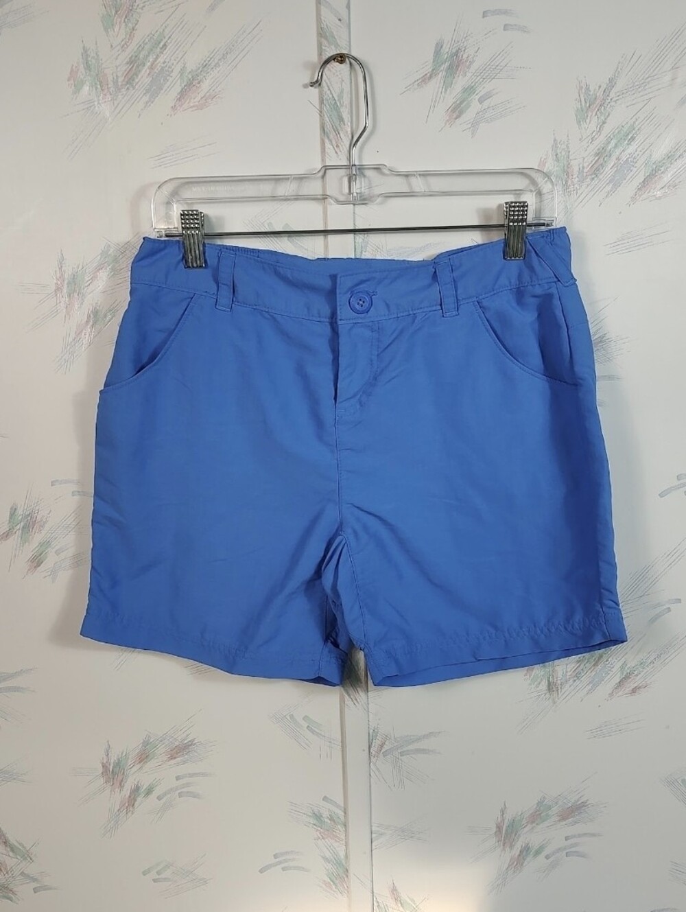 Columbia PFG Outdoor Shorts Blue Size 6